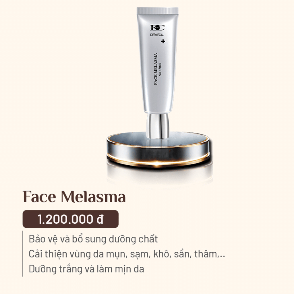 Mỹ phẩm điều trị Nam Derkecal