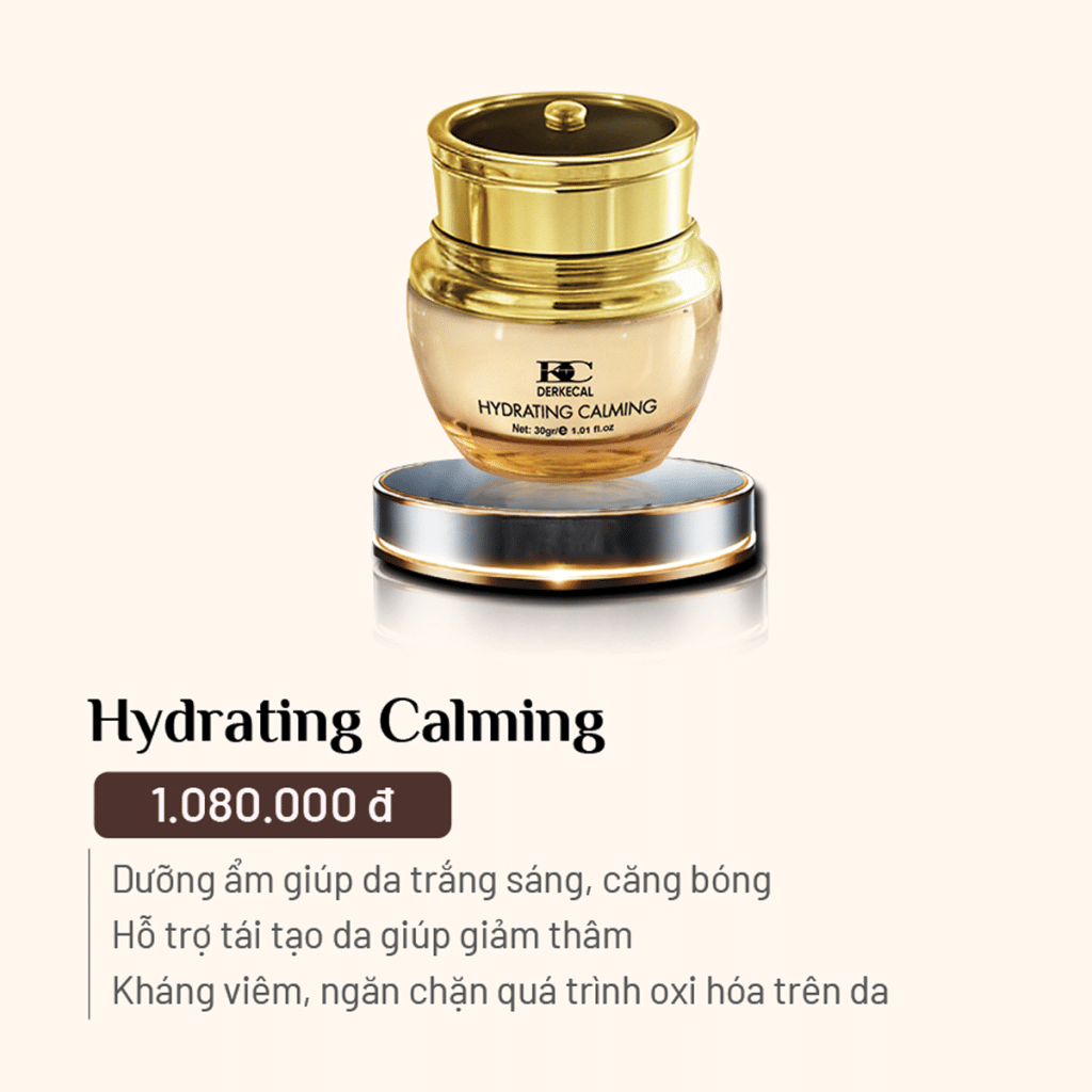 Mỹ phẩm điều trị Nám Derkecal