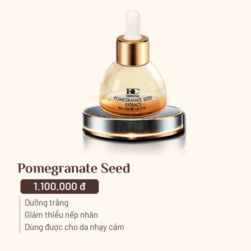Mỹ phẩm điều trị nám Derkecal
